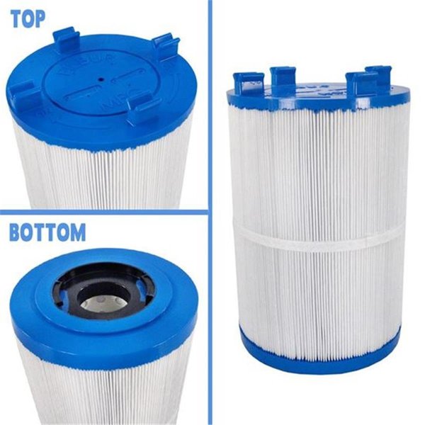 Filbur 7.12 x 10.5 in. Pool & Spa Replacement Filter Cartridge, 75 sq ft. FI35312